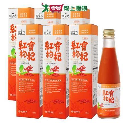 台塑生醫 紅寶枸杞飲(250ml) 6瓶/組