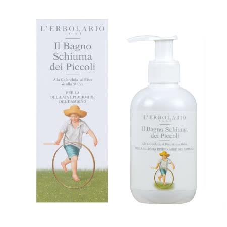 蕾莉歐L'ERBOLARIO
花園寶寶沐浴乳200ml
