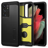 SGP / Spigen Galaxy S21 Ultra /S21+_Tough Amor 軍規防摔保護殼 S21 Ultra 黑