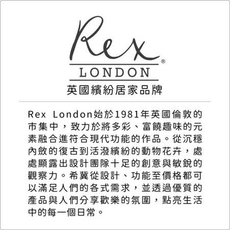 《Rex LONDON》方形餐巾紙20入(小蘋果)