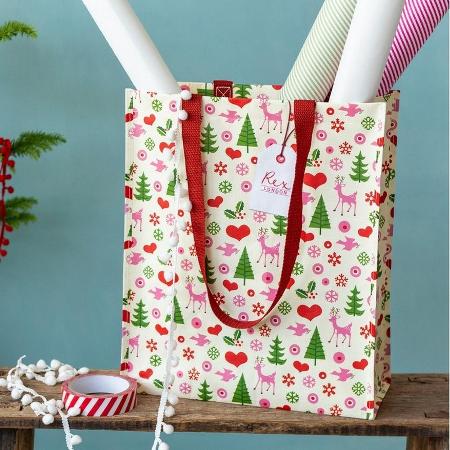 《Rex LONDON》環保購物袋(聖誕節)