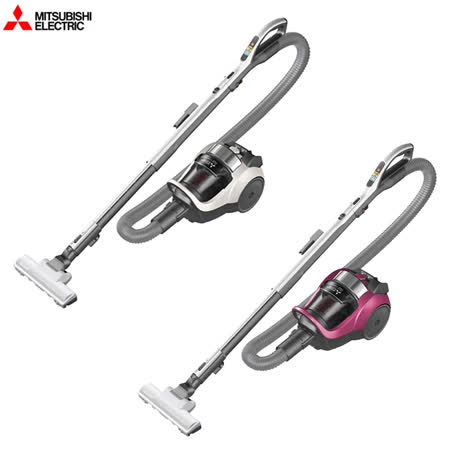 【MITSUBISHI三菱】免紙袋氣旋式吸塵器 TC-E147JTW