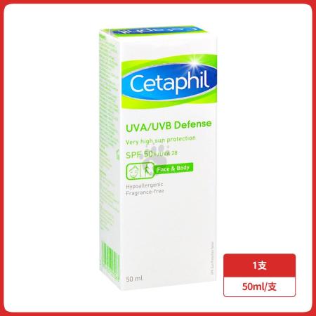 Cetaphil 舒特膚 極緻全護低敏防曬霜 50ml (1瓶)