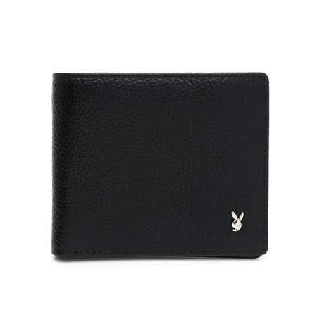 PLAYBOY 
真皮短夾附零錢袋