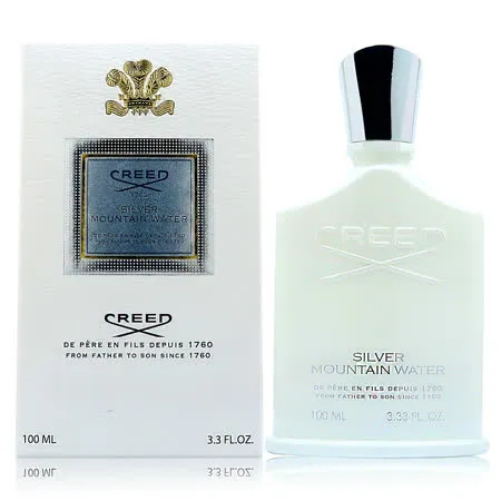 Creed Silver Mountain Water 銀色山泉男性淡香精 EDP 100ml(平行輸入)