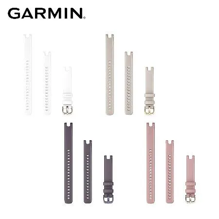 【原廠公司貨】GARMIN Lily 替換錶帶 矽膠款