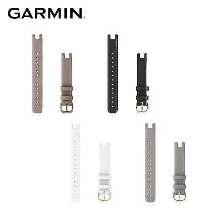 【原廠公司貨】GARMIN Lily 替換錶帶 皮革款