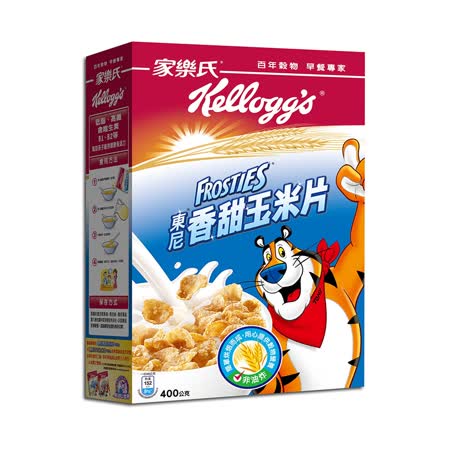 Kellogg's 家樂氏
香甜玉米片