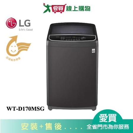 LG 17KG第3代DD直立式變頻洗衣機WT-D170MSG