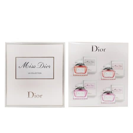 迪奧 DIOR
MISS DIOR 小香禮盒4入