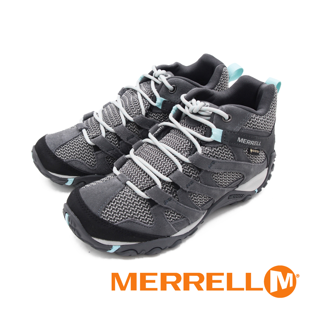 MERRELL(女)ALVERSTONE MID GORE-TEX郊山健行中筒登山鞋
