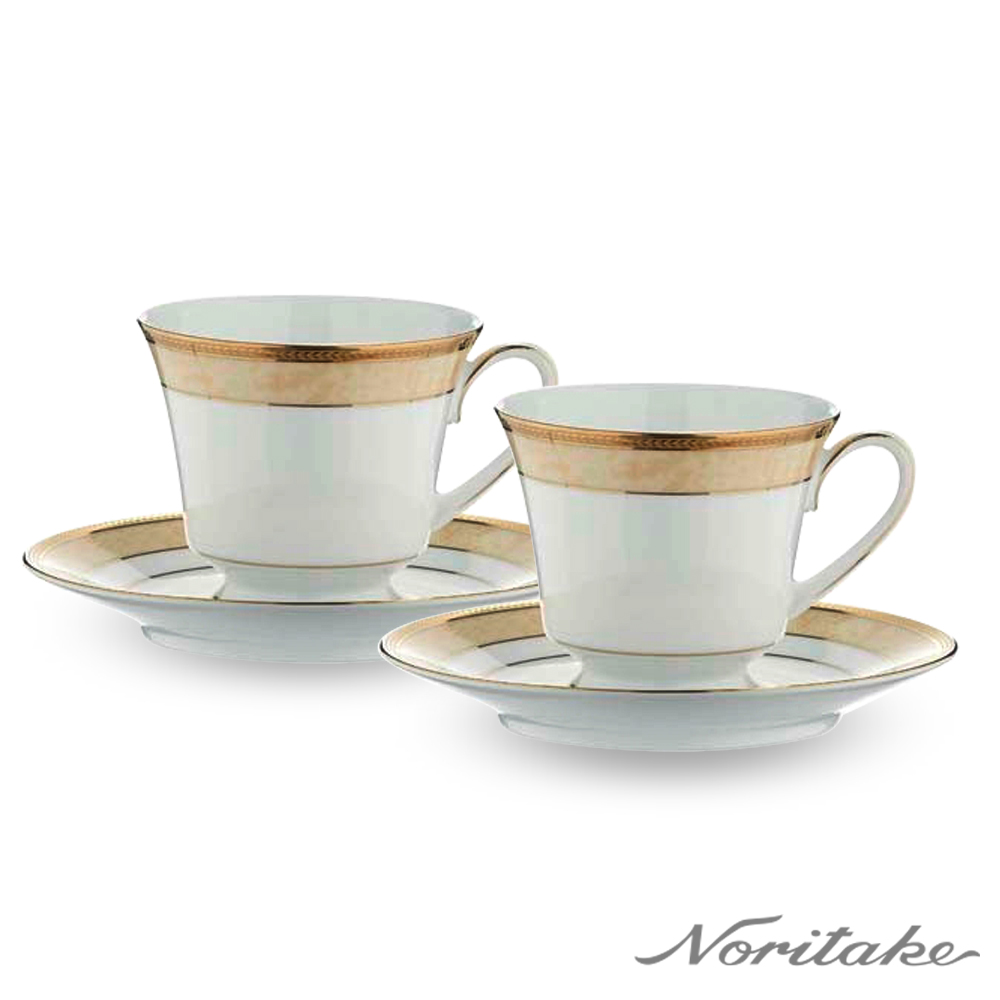 【日本Noritake】愛戀古典咖啡對杯