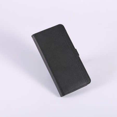 CASE SHOP SAMSUNG Galaxy A32(5G) 專用前插卡側立式皮套-黑