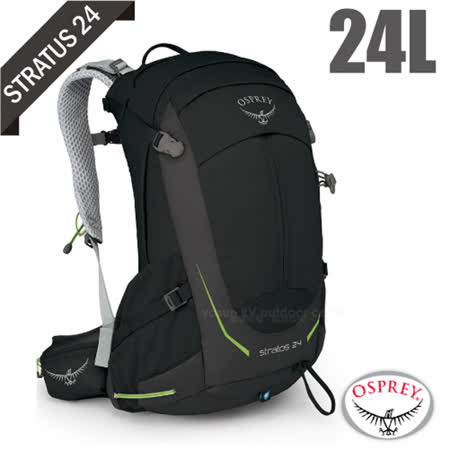 美國 OSPREY 24 透氣
立體網架健行背包_黑 R