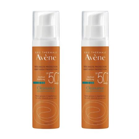 雅漾Avene 
清爽防曬SPF50*2入