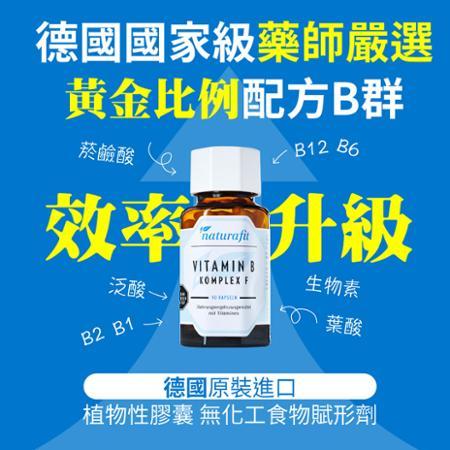 【德國 活粒適】維生素B群 90粒 二入組