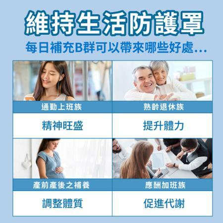 【德國 活粒適】維生素B群 90粒 二入組