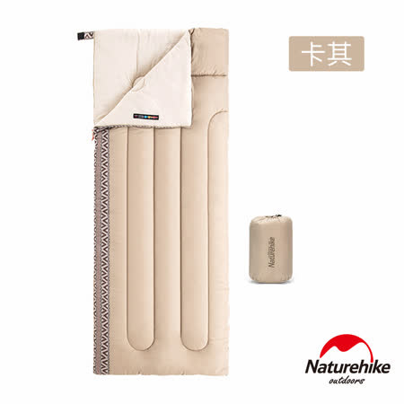 Naturehike L150
質感圖騰透氣可機洗信封睡袋