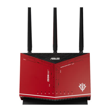 ASUS RT-AX86U WiFi 6 
雙頻 Gigabit 無線路由器