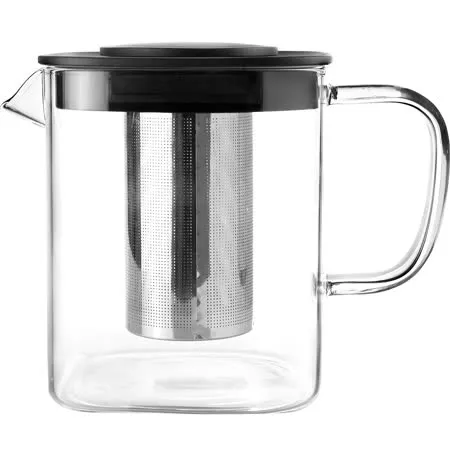 《ibili》玻璃濾茶壺(600ml) | 泡茶 下午茶 茶具