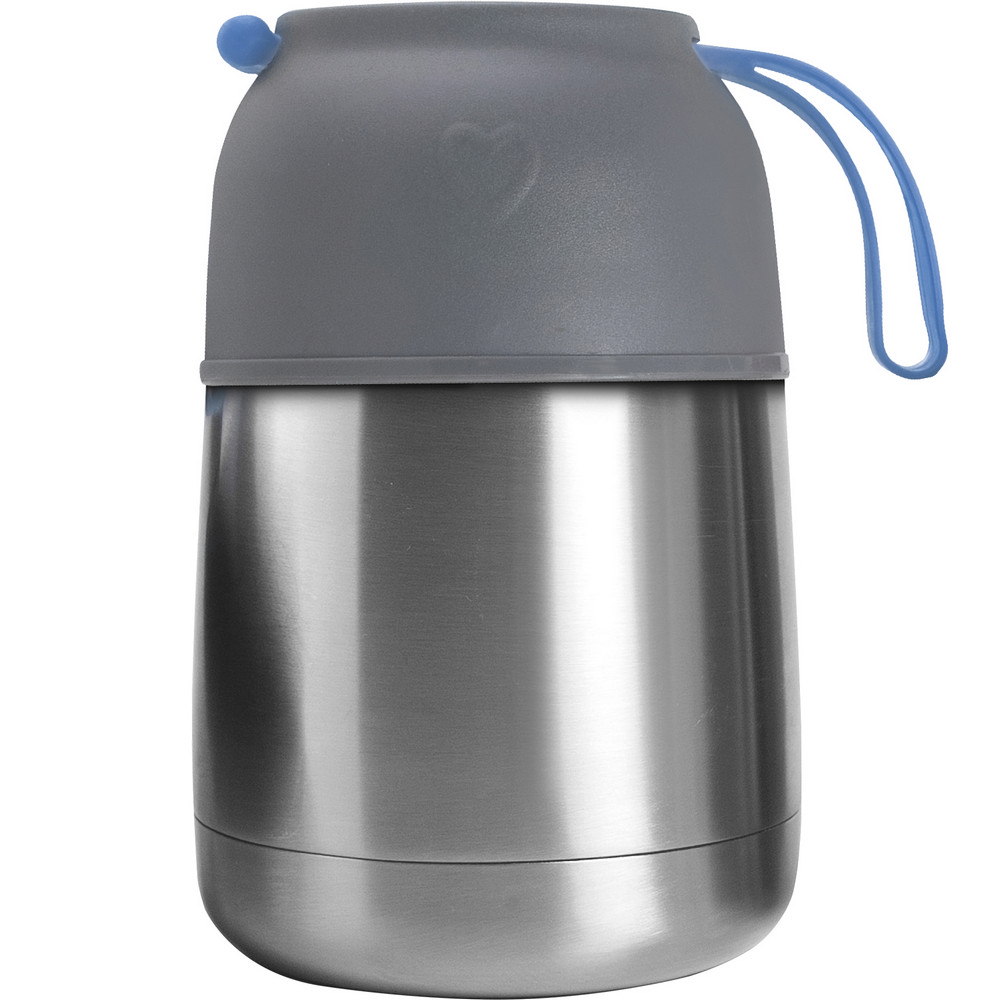 《IBILI》保溫悶燒罐(灰藍430ml)