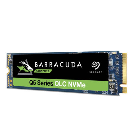 Seagate 希捷 新梭魚 BarraCuda Q5 500GB M.2 PCIe SSD(ZP500CV3A001)