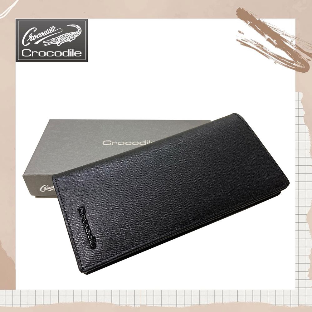 Crocodile鱷魚
17卡長夾(附拉鍊袋)