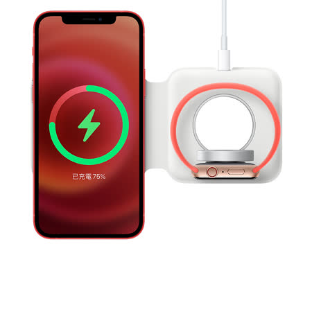 Apple原廠 MagSafe
雙充電器 MHXF3TA/A