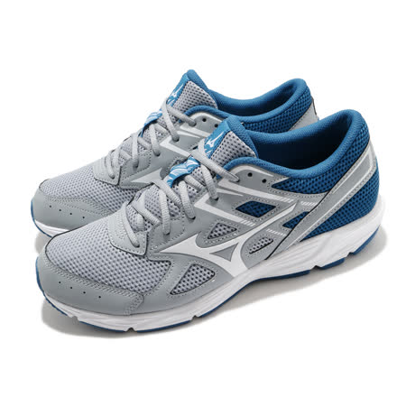 MIZUNO
透氣避震 男慢跑鞋