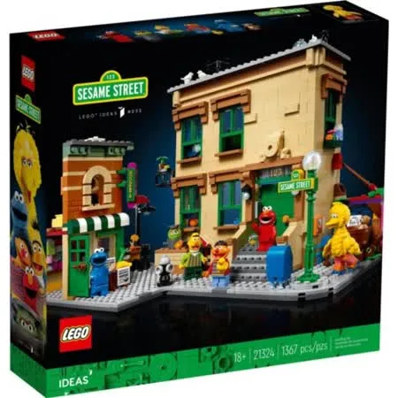 樂高積木 LEGO《 LT 21324 》IDEAS系列 - 123芝麻街