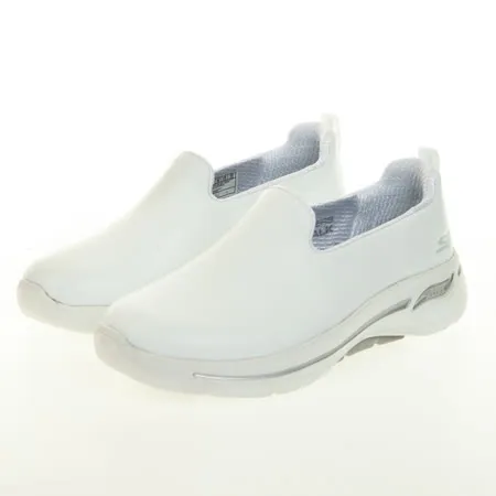 8H(25.5) SKECHERS 女 健走系列 GOWALK ARCH FIT 寬楦款(124414WWHT)