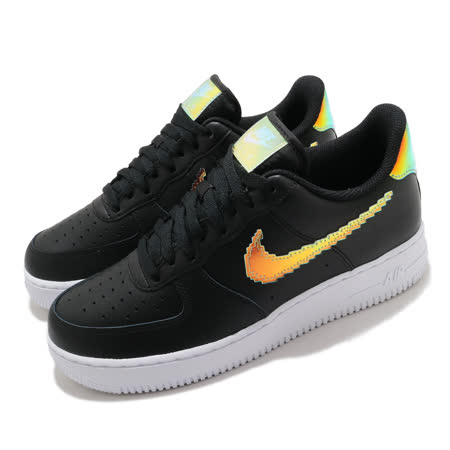 Nike 休閒鞋 Air Force 1 07 運動 男鞋 經典款 簡約 AF1 皮革 質感 穿搭 黑 彩 CV1699002 CV1699-002