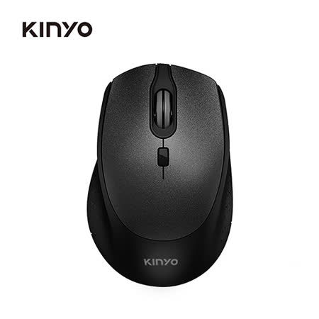 KINYO 2.4GHz無線滑鼠GKM-915B-黑