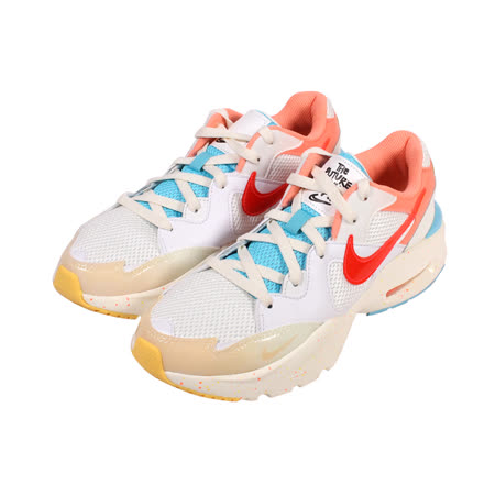 NIKE 女 WMNS NIKE AIR MAX FUSION 氣墊避震經典復古鞋 白粉彩 - DJ0034161