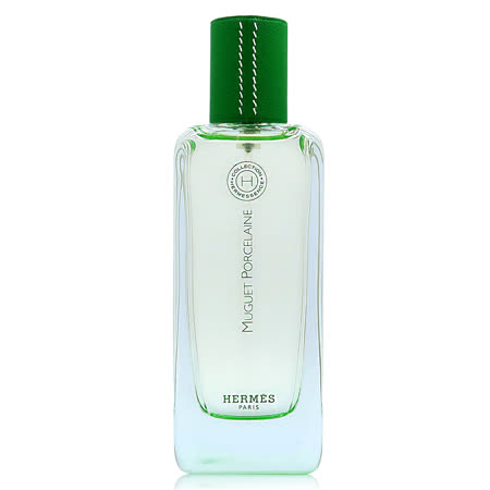 Hermes 愛馬仕聞香系列muguet Porcelaine 陶瓷鈴蘭淡香水100ml Tester 有蓋 Friday購物