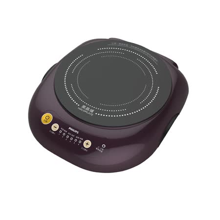 PHILIPS 飛利浦 不挑鍋黑晶爐 HD4998