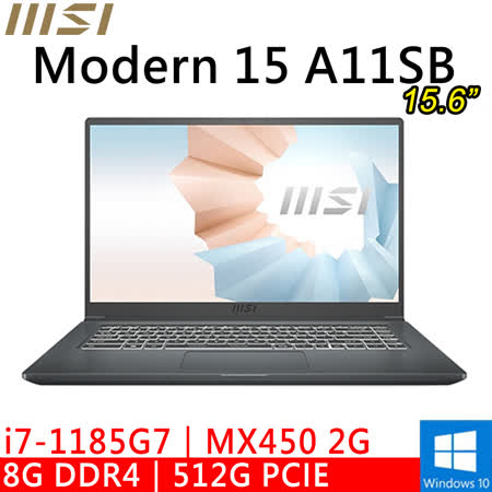 MSI創作者/11代i7
512G/MX450獨顯筆電