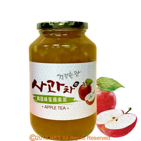 《韓廣》韓國蜂蜜蘋果茶(1kg)