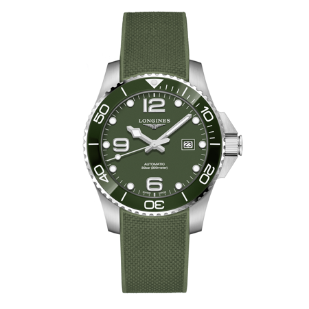 LONGINES 浪琴 潛水 
陶瓷框機械腕錶 