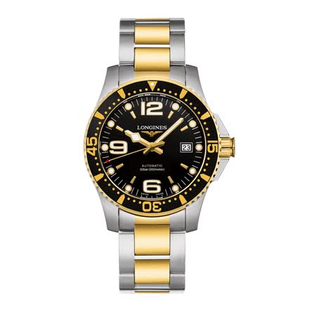 LONGINES 浪琴 康卡斯潛水系列 深海征服者機械腕錶 L37423567 / 41mm