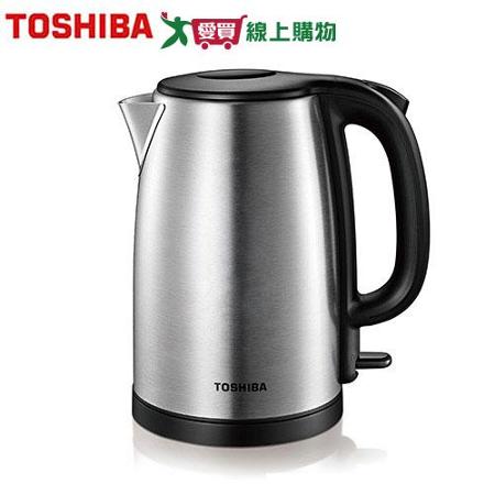 TOSHIBA東芝 1.7L 不鏽鋼快煮壺KT-17SHNTW