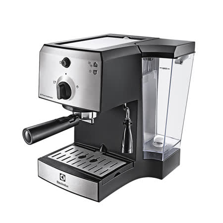 伊萊克斯 15 Bar半自動義式咖啡機E9EC1-100S(贈磨豆機)