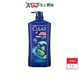 淨男士去屑洗髮乳冰爽薄荷止癢型1200ml【愛買】
