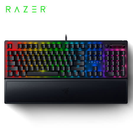 Razer 雷蛇 BlackWidow 黑寡婦 V3【綠軸】機械式 RGB鍵盤