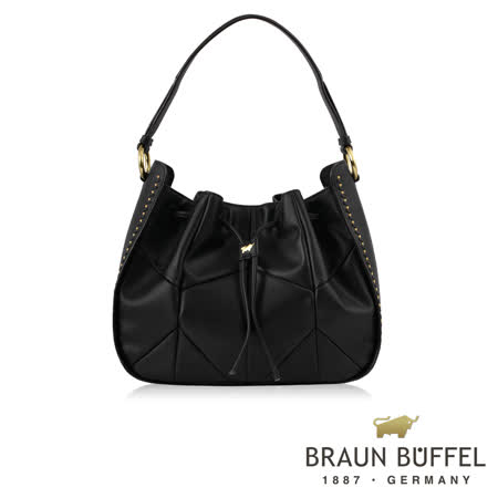 BRAUN BUFFEL 德國小金牛 美樂蒂 大抽繩包