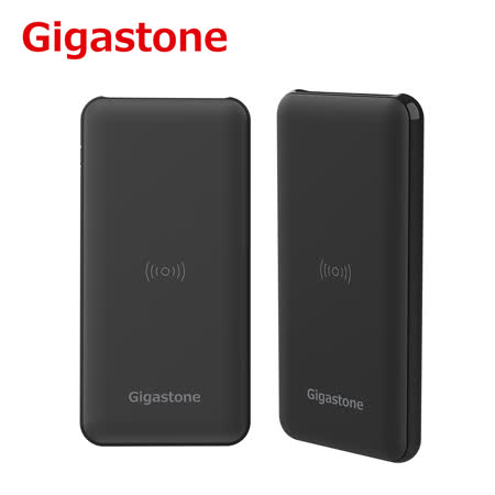 【APP限定】Gigastone 10W QI無線充+10000mAh充電行動電源
