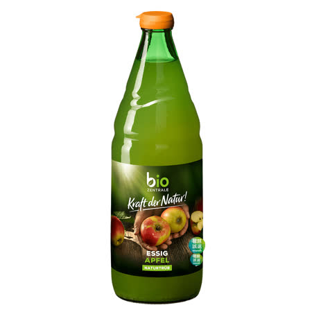 【bz】德國蘋果醋-未過濾 (釀造) 6瓶(750ml/瓶)