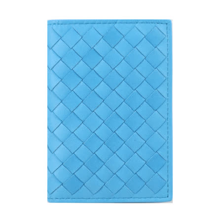 BOTTEGA VENETA 
經典編織小牛皮卡片夾