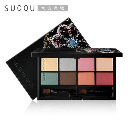 SUQQU 晶采耶誕限定盤12.4g