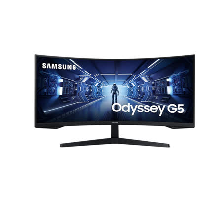 SAMSUNG 34吋21:9曲面電競螢幕(C34G55TWWC)